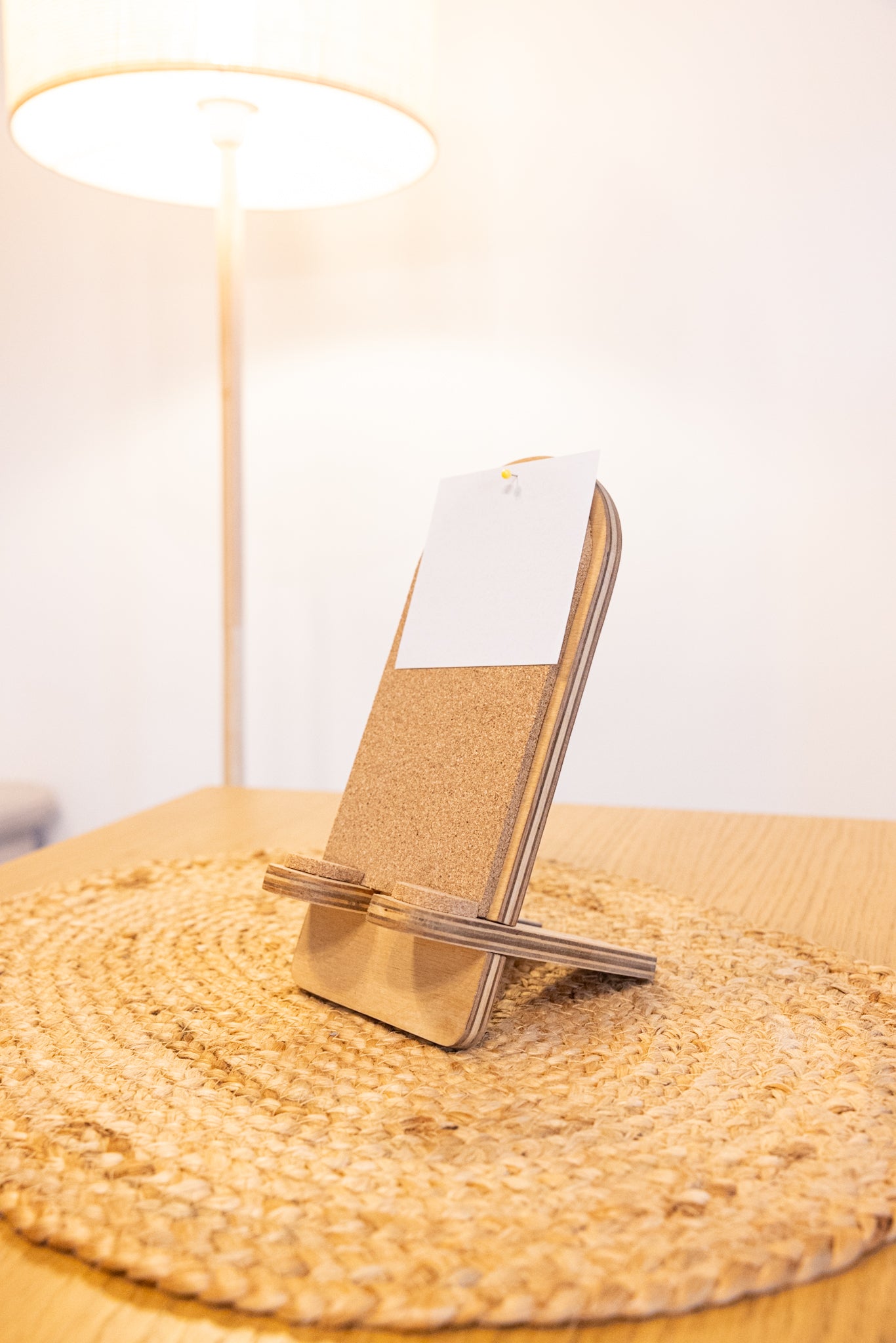 Phone Stand with Space for Notes - Preorder