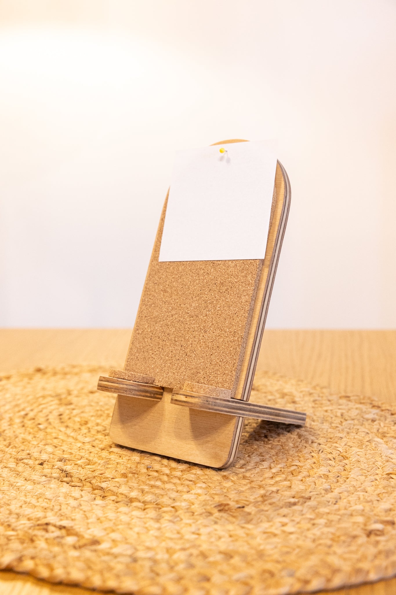 Phone Stand with Space for Notes - Preorder