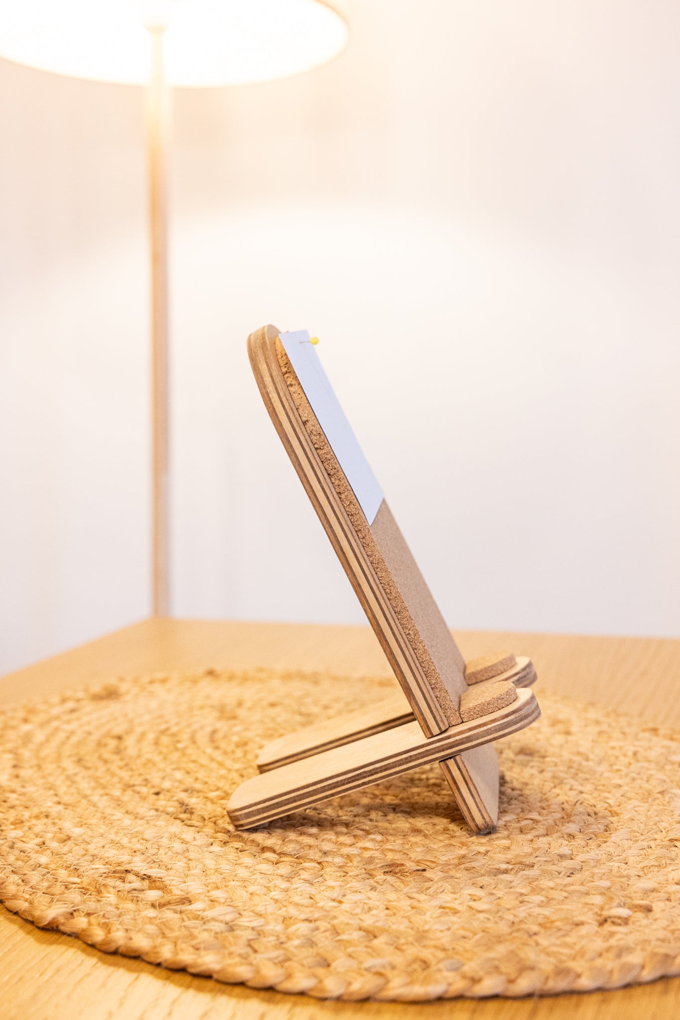 Phone Stand with Space for Notes - Preorder