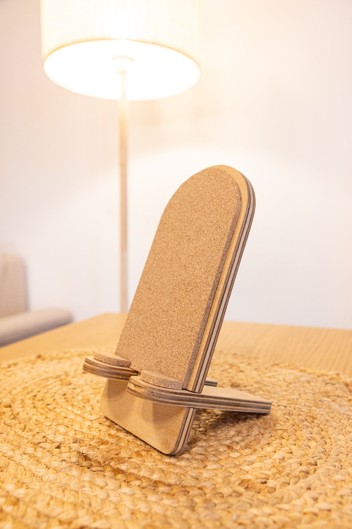 Phone Stand with Space for Notes - Preorder