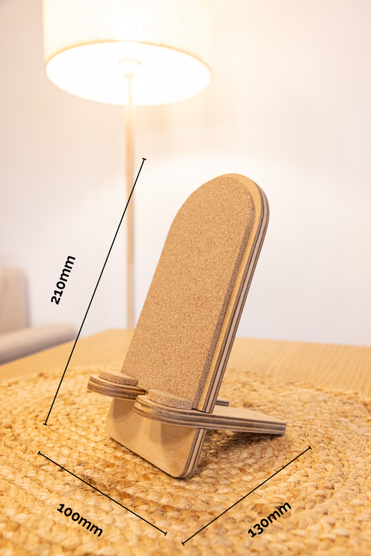 Phone Stand with Space for Notes - Preorder