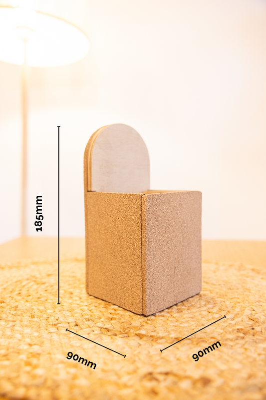Pencil Holder with Space for Notes - Preorder